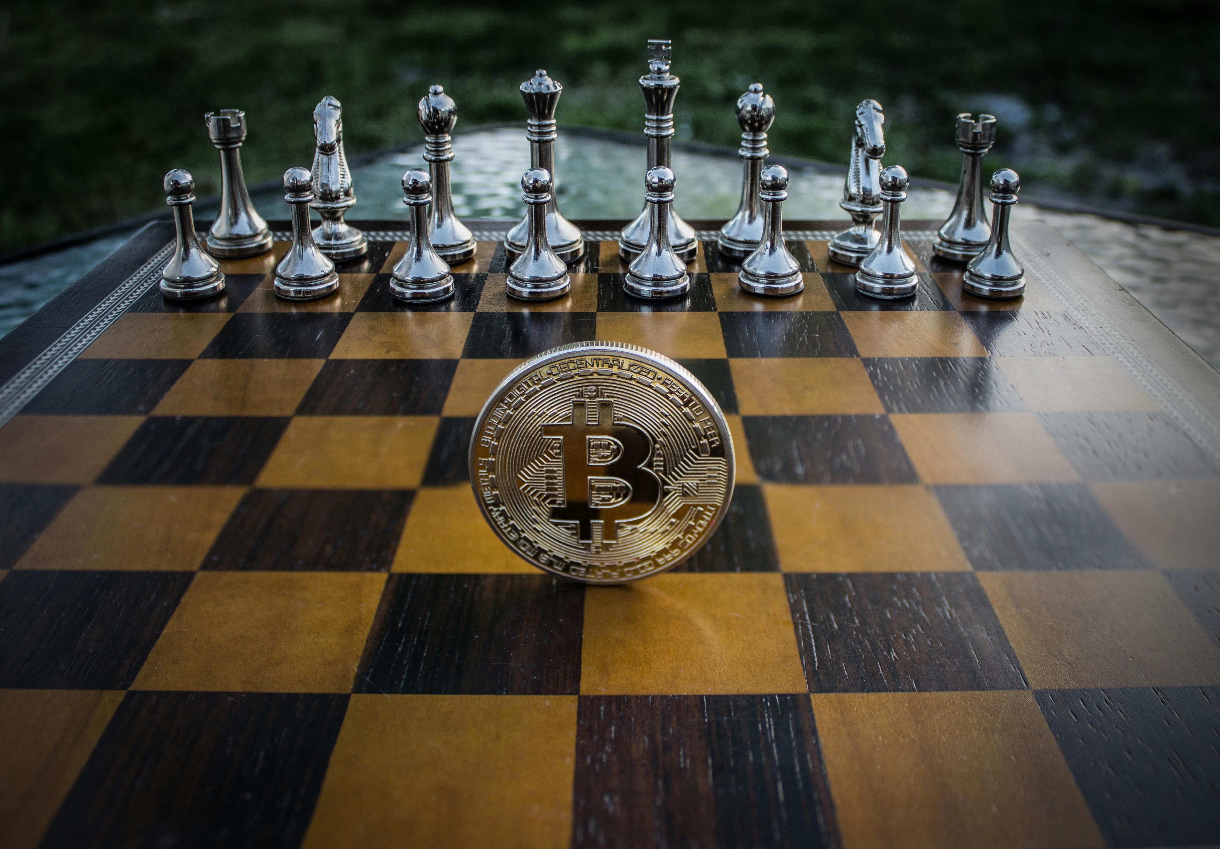 Illustration showing layered protections around a live crypto trading bot.
